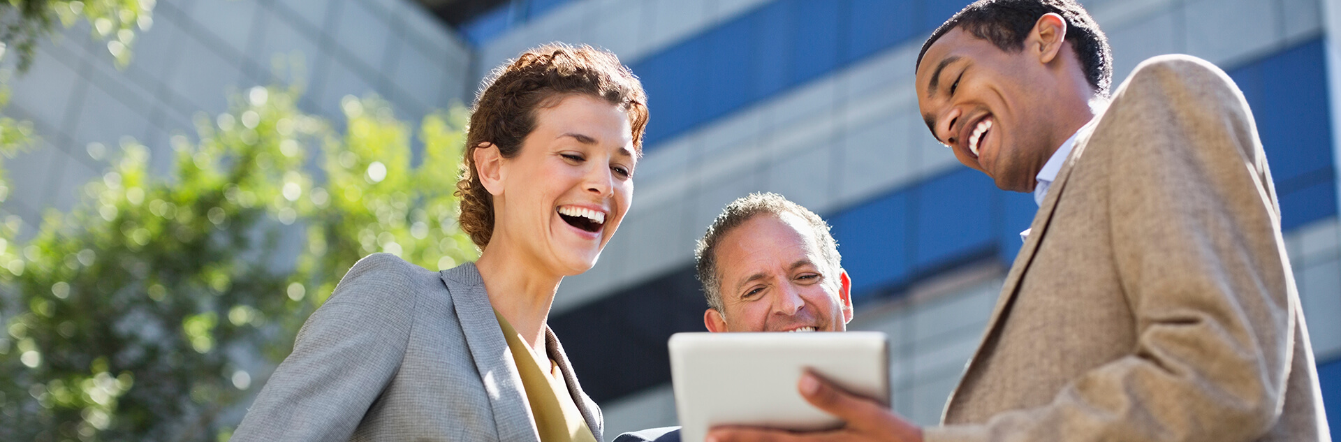 See what's possible with us. 