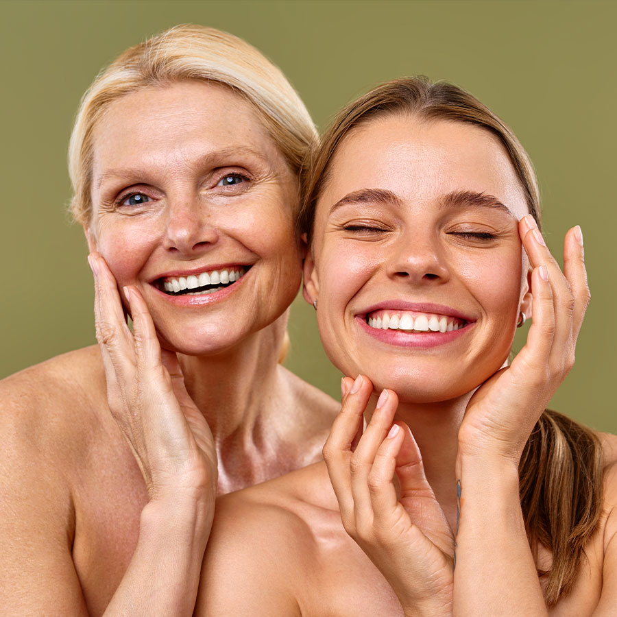 Clear Senescent Skin Cells
&amp; Delay Skin Aging