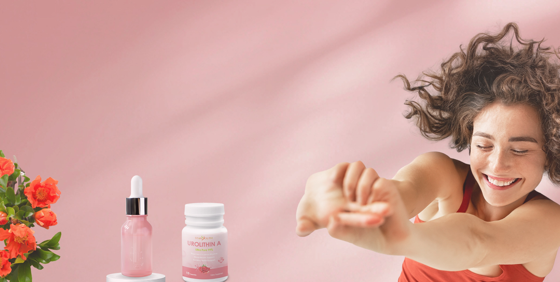 Stand by Youth with Ultra Pure Urolithin A