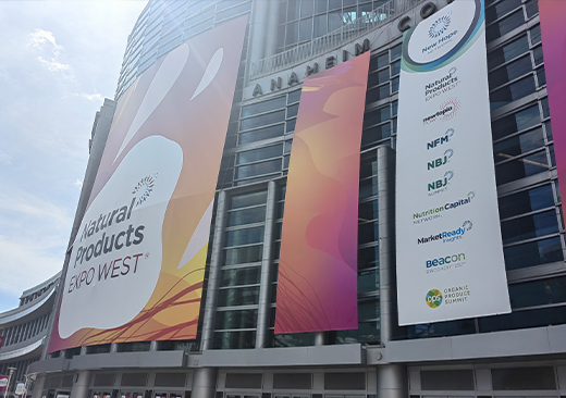 Bonerge Showcases Longevity Innovations at Natural Products West Anaheim