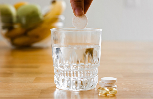 Effervescent tablets