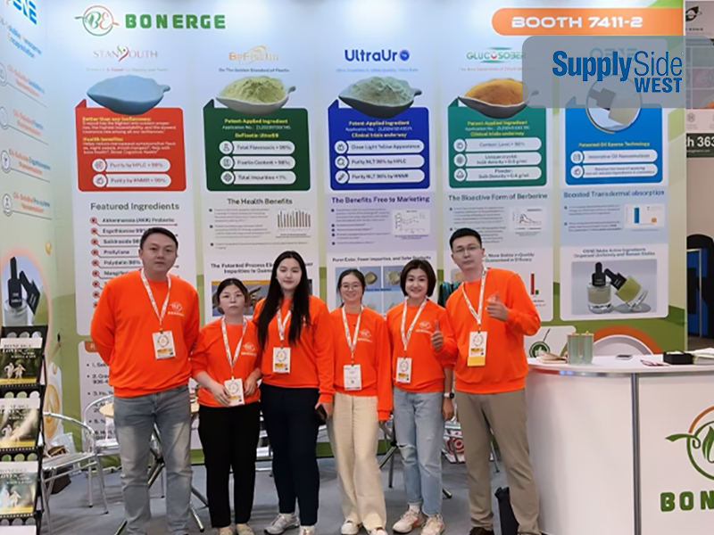Bonerge Showcases Next-Generation Ingredients at SupplySide West 2024