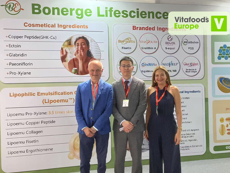 BeFisetin® at Vitafoods Europe 2025: Unlocking Beauty from Within for Women’s Health &amp; Longevity